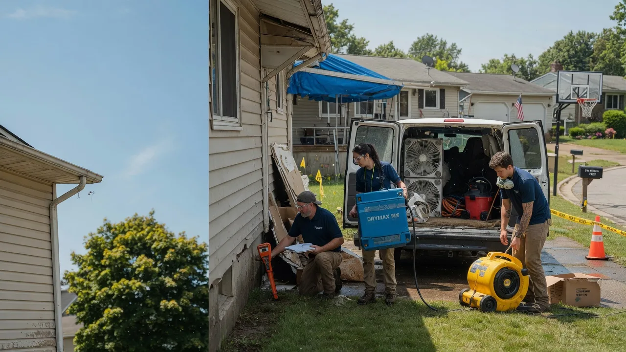 Ceiling Leak Cleanup in Taopi, MN near me